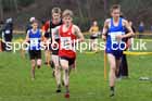 Junior Mens 2023 Northern Cross Country Champs., Witton Park, Blackburn. Photo: David T. Hewitson/Sports for All Pics